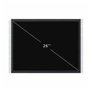 Chất lượng cao Arcade LED màn hình hiển thị mở khung thích hợp cho chơi game Arcade ngoài trời và trong nhà màu đen phẳng 25.7-inch LCD D - Product Image 4