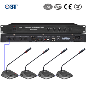 OBT-3000 điều khiển âm thanh micrô thiết bị âm thanh hội nghị hệ thống hội nghị Dây - Product Image 4