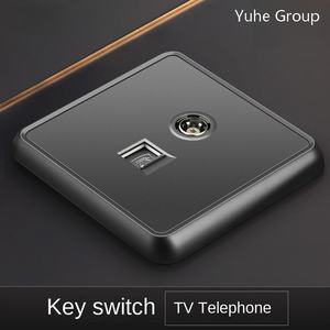 Enchufe de TV Universal con Panel Táctil de 10A e Interruptor para Decoración del Hogar - Product Image 4