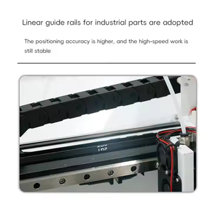 Impresora 3D Industrial FDM con Motor de Resina de Alta Velocidad, Grado Automático, Nueva Condición, Fabricada en Aluminio, Plataforma Caliente Compatible con PLA - Product Image 1
