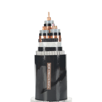 Câbles en aluminium moyenne tension 3x240mm 3x120mm 3x185mm 3x70mm 95mm 300mm 400mm 6/10kV 8.7/15kV 12/20kV 18/30kV 26/18/30/36kV
