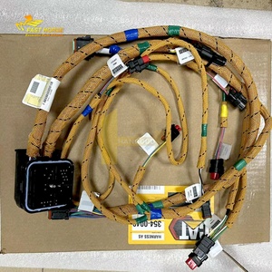 ชุดสายไฟเครื่องยนต์ C18 C15รถขุดชุดสายไฟ354-0049ชุดสายไฟสำหรับ374D 365C แมวชุดประกอบสายไฟ390D - Product Image 5