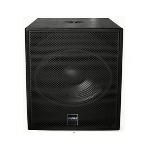 Subwoofer passif professionnel de <span class=keywords><strong>18</strong></span> pouces à phase frontale pour scène, concerts en direct, clubs et systèmes de sonorisation extérieurs - Product Image 2