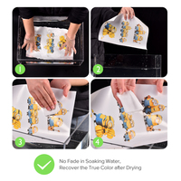 Rollo de Papel Adhesivo de Vinilo PP Blanco Brillante Imprimible por Inyección de Tinta, 100 micras |   Material Autoadhesivo para Impresión de Etiquetas para Fábricas