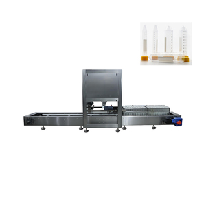 Machine de production de bouchons en verre entièrement <span class=keywords><strong>automatique</strong></span> et intelligente de haute précision pour milieux de culture en tube, shampoing, eau pure, liquides visqueux - Product Image 3