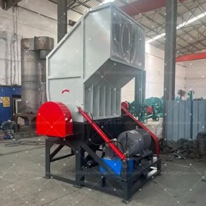 Venta de Fábrica: Trituradoras de Plástico Resistentes al Desgaste para el Procesamiento de Residuos Plásticos en la Fabricación de Ladrillos de Plástico - Product Image 2