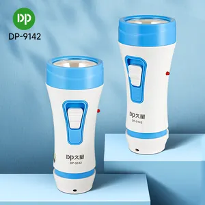 Giá bán buôn xách tay LED xử lý tay đèn mini Recharge Torch ánh sáng LED Đèn pin dài phạm vi mạnh mẽ