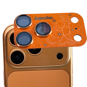 2025 diseño personalizado 12 patrón de constelación para IPhone lente película teléfono accesorios para IPhone 17 Pro Max Protector de lente de cámara - Product Image 1