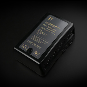Batterie au lithium professionnelle Fb Bp-190w pour caméscope, compatible avec l'équipement original Anton Paul, fonction de charge incluse - Product Image 2