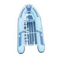 Bateau semi-rigide de 12 pieds en Hypalon, bateau semi-rigide en aluminium, barche alluminio cinesi rib 360