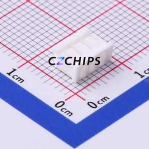 510650300 Housing (Wire-to-Board / Wire-to-Wire) P=2mm Connector ( Jack Structure: 1x3P )( Pitch: 2mm )( Number of Rows: 1 ) - Product Image 1