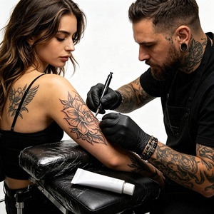 Crème de soin post-tatouage standardisée et autorisée, inspection de qualité stricte, reconnue par les professionnels du tatouage mondiaux - Product Image 4