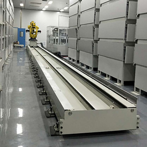 Séptimo Eje Robótico, Mesa Deslizante sobre Rieles para Robot Industrial, Pista <span class=keywords><strong>de</strong></span> Desplazamiento para Brazo Robótico <span class=keywords><strong>de</strong></span> Manipulación y Paletización - Product Image 2