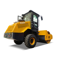 Usine Offre Spéciale nouveau 8 tonnes petit rouleau de route rc compacto tour-on rouleau de route à impact hydraulique