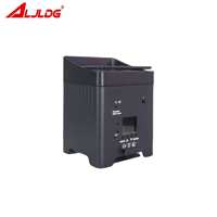 Soldes Exceptionnelles : Projecteur LED Par Can 6x18W RGBWA+UV 6-en-1 avec Télécommande DMX512 Sans Fil et Fonction Uplink, Idéal pour Mariages, DJ et Discothèques