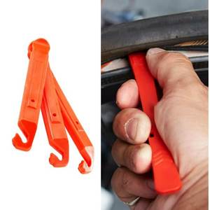 Ensemble de trois clés de levier en caoutchouc de bicyclette pour l'utilisation d'outil de tournage - Product Image 4