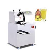 상업적인 전기 사탕수수 주스 기계 사탕수수 Juicer