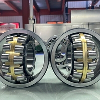 Roulement à rouleaux sphériques personnalisé 22210E C3 P6 avec joints en caoutchouc de précision, diamètre intérieur 50 mm, cage en acier, double rangée – Fournisseur