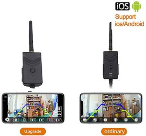 903S ranifi ranmitter ateraterproof 2ireless 2P 30fps eealtime ideideo ideideFranranranmitter para Car amera one Hone one 30Fyyyyystem - Product Image 6