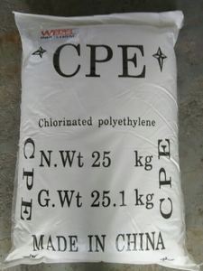 CPE 135A tác động modifier Clo hóa polyethylene dẻo bột hình thức surfactant PVC da hóa chất phụ trợ đại lý - Product Image 5