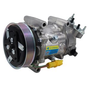 Compresseur de climatisation automobile pour Peugeot 307 207 308 Citroën C4 C3 C2 OEM 9651910980 9822826880 9678656080 - Product Image 4