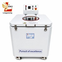 Machine de polissage centrifuge verticale en acier inoxydable Guangzhou LYH-L10 10L 1,5 kW avec moteur planétaire de finition pour métaux de précision