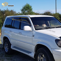 Pare-soleil pour TOYOTA LAND CRUISER LC100 FJ100 1998-2004 Pare-soleil pour pare-vent pare-pluie
