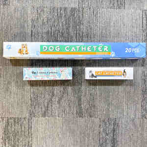 Catéteres Urinarios para Perros Sin Guía, Uso Canino, 3.3mm*500mm, Productos Médicos para Mascotas - Product Image 5