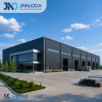 Diseños de Naves Industriales con Estructura de Acero Ligero, Construcción de Talleres Prefabricados, Estructura de Acero para Naves Industriales