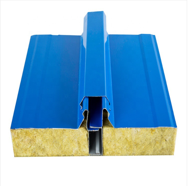 GMP Steel Wall Sandwich Panels MGO EPS PU For Clean Room