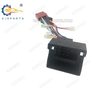 Faisceau de câblage d'adaptateur ISO 8 broches personnalisé automatique Câble de prises stéréo <span class=keywords><strong>Clarion</strong></span> pour <span class=keywords><strong>autoradio</strong></span> BMW - Product Image 5