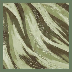 Modern Abstract Brushstroke Pattern Polyester <b>Scarf</b> 70*70cm <b>Square</b> Neck <b>Scarves</b> for Women Casual Office Wear - Product Image 2