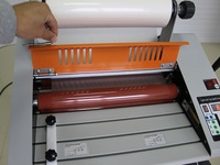 FM380 Prix le plus bas, machine à plastifier à chaud et à froid pour papier A3 de 360 mm
