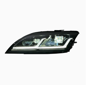Faro a LED Modificato 55W 6000K per <span class=keywords><strong>Audi</strong></span> <span class=keywords><strong>TT</strong></span> 2008-2014, Aggiornamento da Vecchio a Nuovo con DRL e Indicatore di Direzione Dinamico, Impermeabile IP67 - Product Image 4