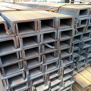 เหล็กคาร์บอนคุณภาพสูงรูปตัวยูและตัวซี ASTM A36 S235 S275 S352 S355 พร้อมบริการตัด เชื่อม และดัด - Product Image 2