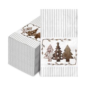 <span class=keywords><strong>Serviettes</strong></span> en papier personnalisées avec logo imprimé pour les fêtes de Noël, les <span class=keywords><strong>d</strong></span>îners de fête, les fêtes <span class=keywords><strong>d</strong></span>'<span class=keywords><strong>invités</strong></span> - Product Image 1
