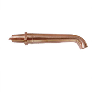 Punte per saldatura a resistenza con braccio elettrodo per saldatrice a punti in rame personalizzate con connessione a pressione (materiali di consumo) - Product Image 2