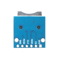 Papan ekspansi penyimpanan kartu SD mikro Mini/kartu TF modul pelindung memori kartu TF SD mikro antarmuka SPI dengan pin