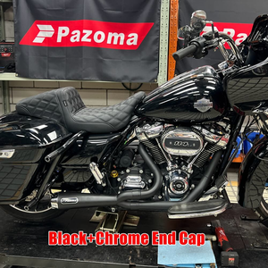 Silencieux d'échappement 2 en 1 avec embout pour <span class=keywords><strong>Harley</strong></span> Touring <span class=keywords><strong>CVO</strong></span> <span class=keywords><strong>Street</strong></span> <span class=keywords><strong>Glide</strong></span> FLHXSE FLHX <span class=keywords><strong>Street</strong></span> <span class=keywords><strong>Glide</strong></span> Special FLHXS <span class=keywords><strong>2017</strong></span>-25 - Product Image 5