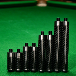 XJCB-S05 Extension de queue de <span class=keywords><strong>billard</strong></span> en fibre de carbone 3/4/6/8 pouces, légère, pour une meilleure portée et des prises de vue stables - Product Image 6
