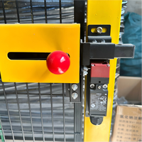 Verrou de sécurité mécanique Hsj, interrupteur de sécurité pour clôture de protection de machine robotisée, verrou de porte de sécurité robuste
