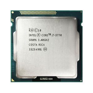 Processeur Intel Cpu Core I7 3770 3.4GHz 8M Quad-Core LGA1155 pour ordinateur de bureau Cpu I7-3770 I7-3770S I7-3770k - Product Image 1