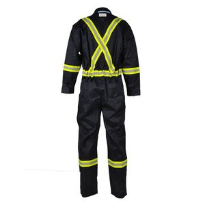 Tuta da Lavoro Ignifuga FRECOTEX per Edilizia, Antistatica, con Riflettori, per Settore Petrolifero e del Gas - Product Image 6