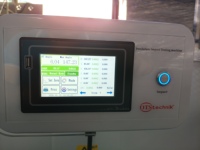 Probador de Impacto Digital Charpy, Máquina de Prueba de Impacto de Viga de Soporte Simple para Plástico y Polímero ISO179