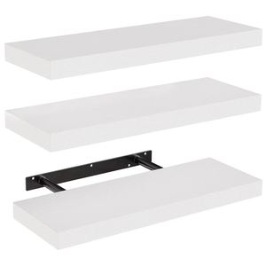 Étagères murales flottantes modernes et légères <span class=keywords><strong>Pixel</strong></span> Furniture pour salon, chambre, cuisine, salle de bain, avec supports invisibles - Product Image 6