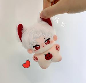 10CM Love and Deepspace Zayne Rafayel Xavier Sylus Kawaii Karakter Koleksiyonu Pamuklu Bebek Anime Peluş Oyuncaklar Dekorasyon - Product Image 3