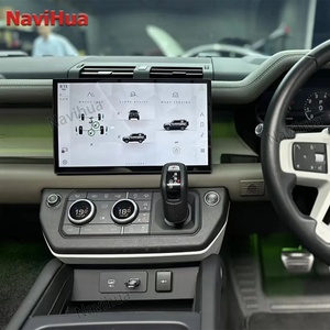 Système de voiture NaviHua avec écran tactile de 13,3 pouces, passage de l'ancien au nouveau, CarPlay sans fil pour Land Rover Defender 2018-2024 - Product Image 6