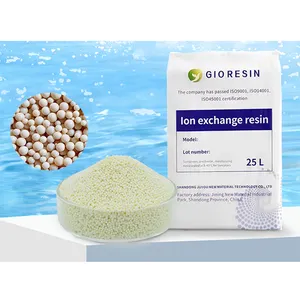 Industrial Food Grade D201 Strong Base Anion Exchange Resin Polystyrene Ion Exchange Resin