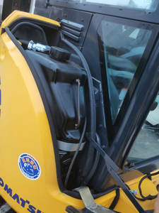 Excavatrice hydraulique d'occasion sur chenilles KOMATSU35 Original Japan Mini Excavator occasion Excavator 95% new - Product Image 6