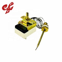 Thermostat capillaire CF 50 320 degrés, interrupteur 16A, contrôleur de température pour four électrique, grill, friteuse